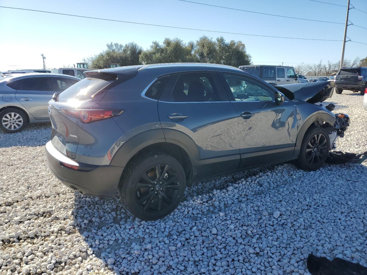 2023 MAZDA CX-30 PREFERRED VIN:3MVDMBCM7PM533596