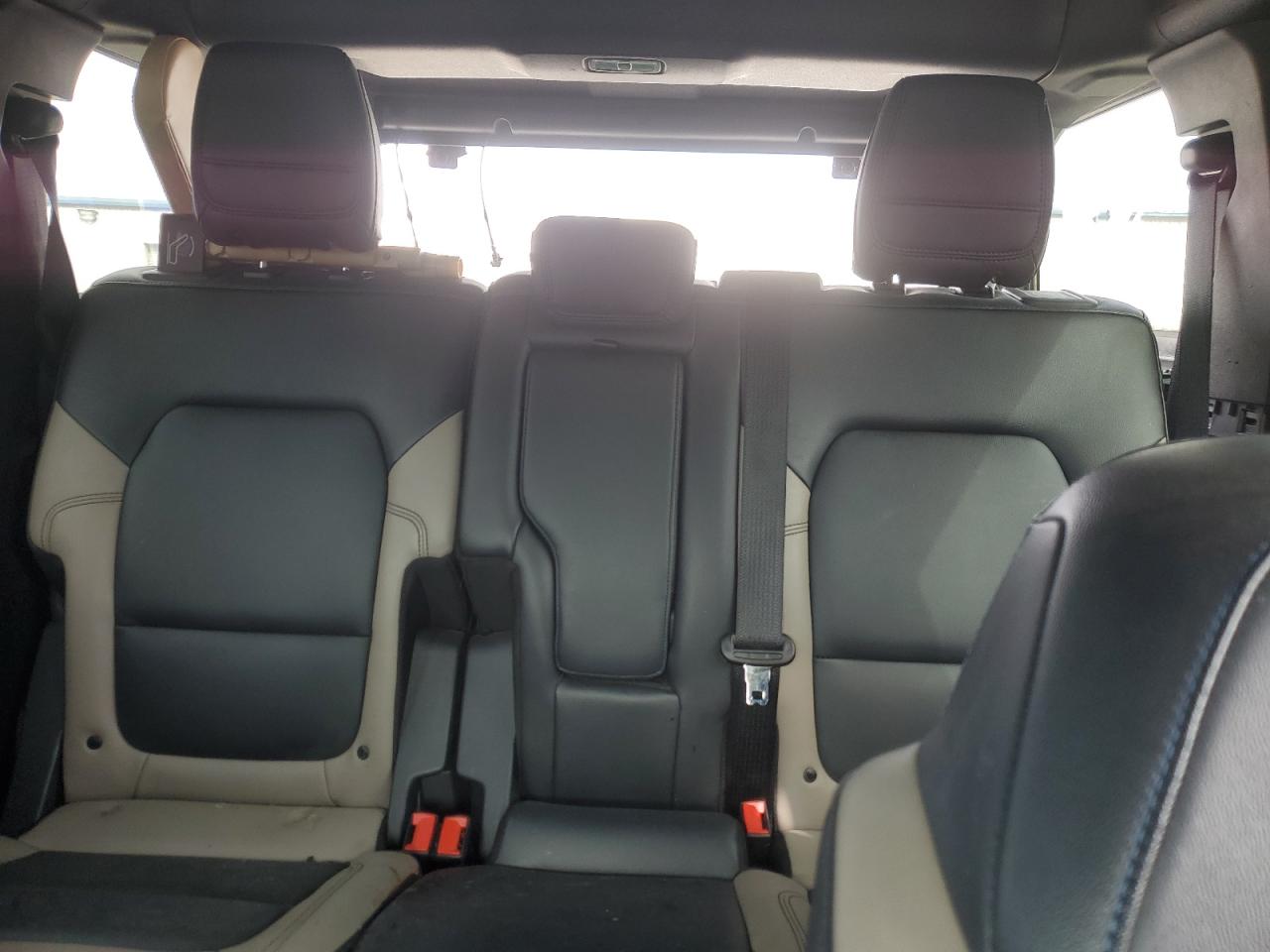 2023 FORD BRONCO BASE VIN:1FMEE5DP3PLB86469