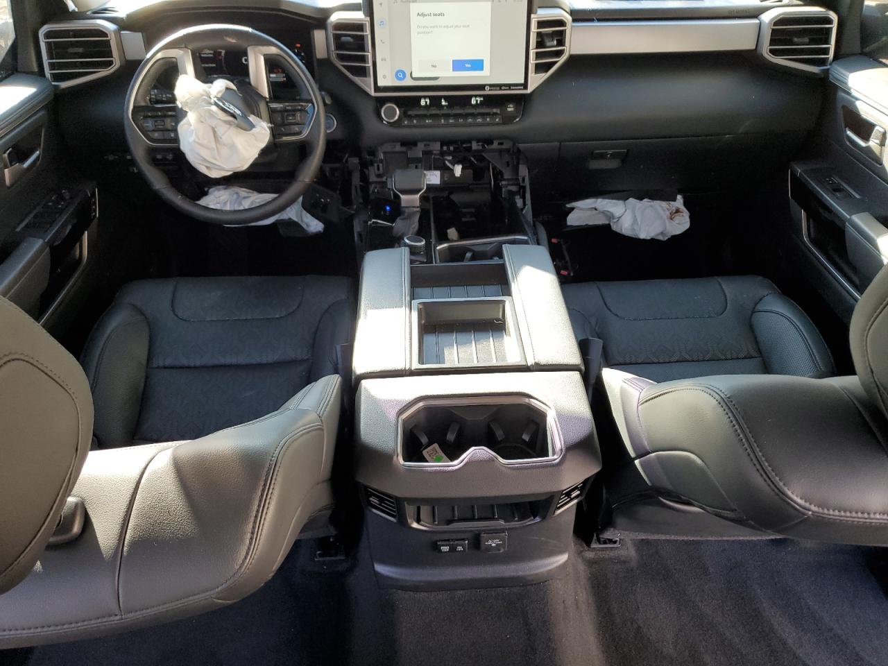 2023 TOYOTA TUNDRA CREWMAX LIMITED VIN:5TFJC5ABXPX002431