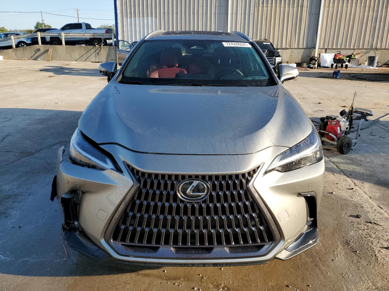 2022 LEXUS NX 350H VIN:2T2GKCEZ9NC003070