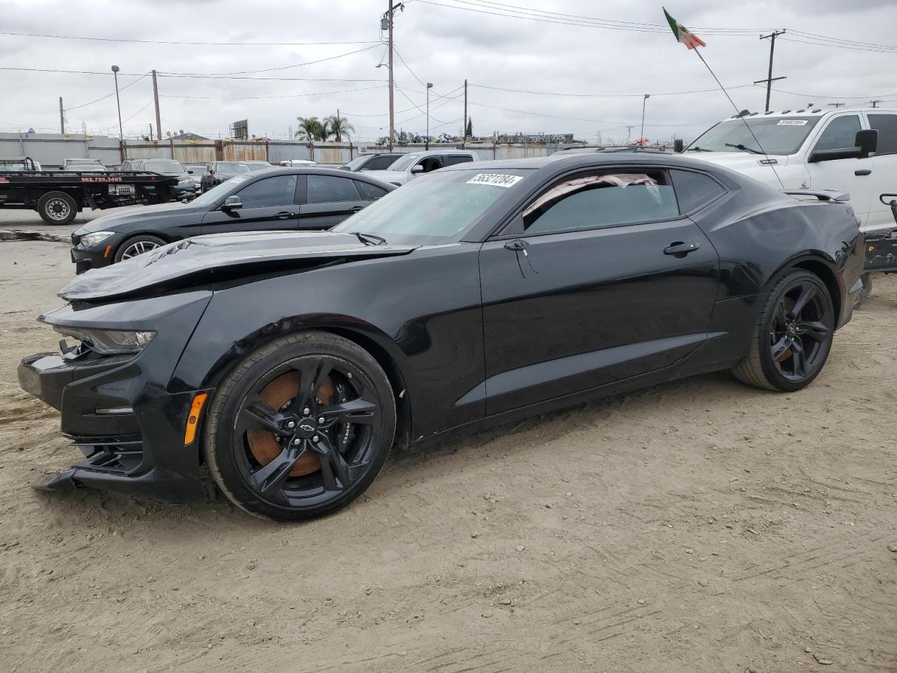 2022 CHEVROLET CAMARO LT1 VIN:1G1FE1R79N0109266