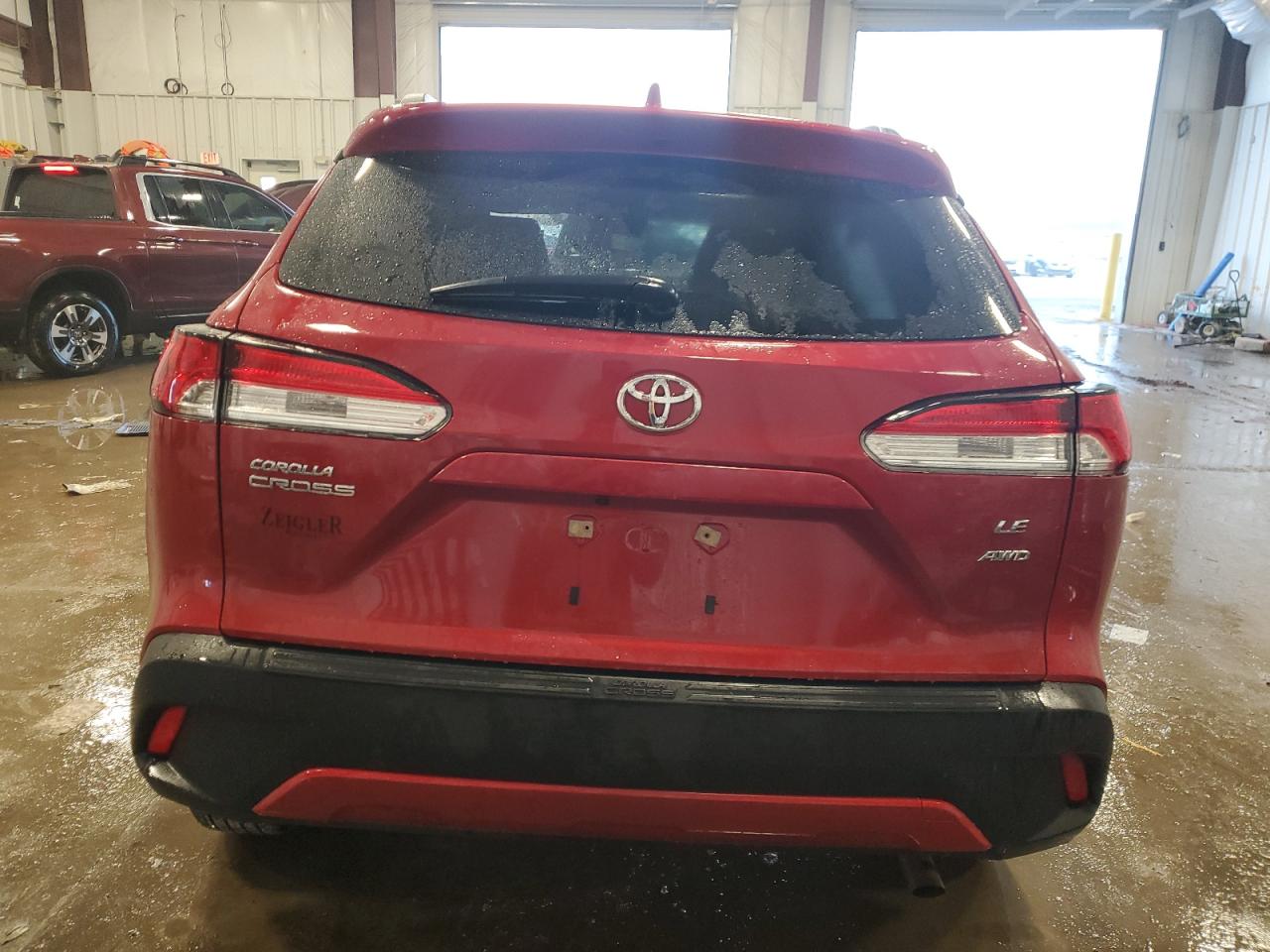 2023 TOYOTA COROLLA CROSS LE VIN:7MUBAABG9PV064606