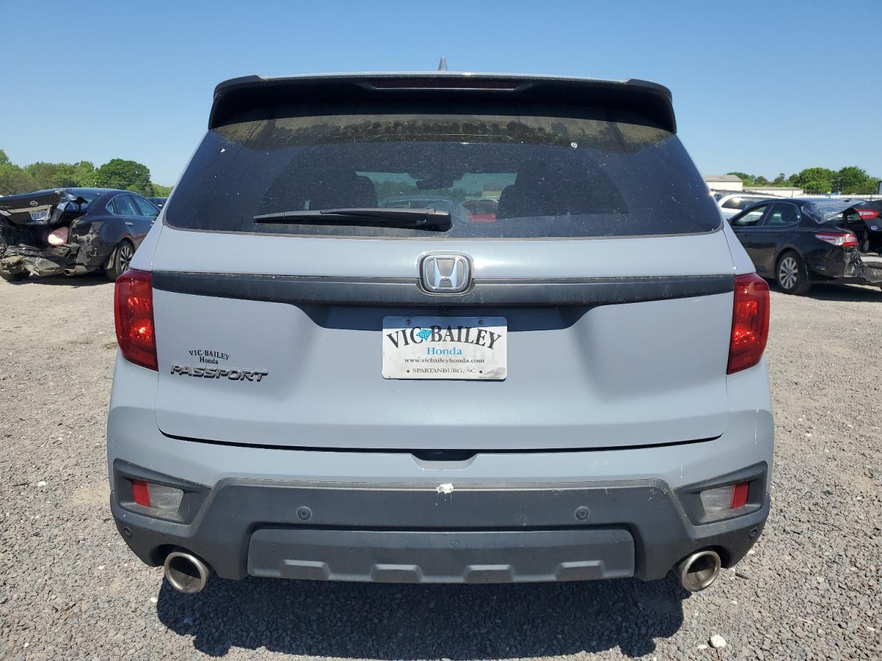 2022 HONDA PASSPORT EXL VIN:5FNYF7H50NB002821