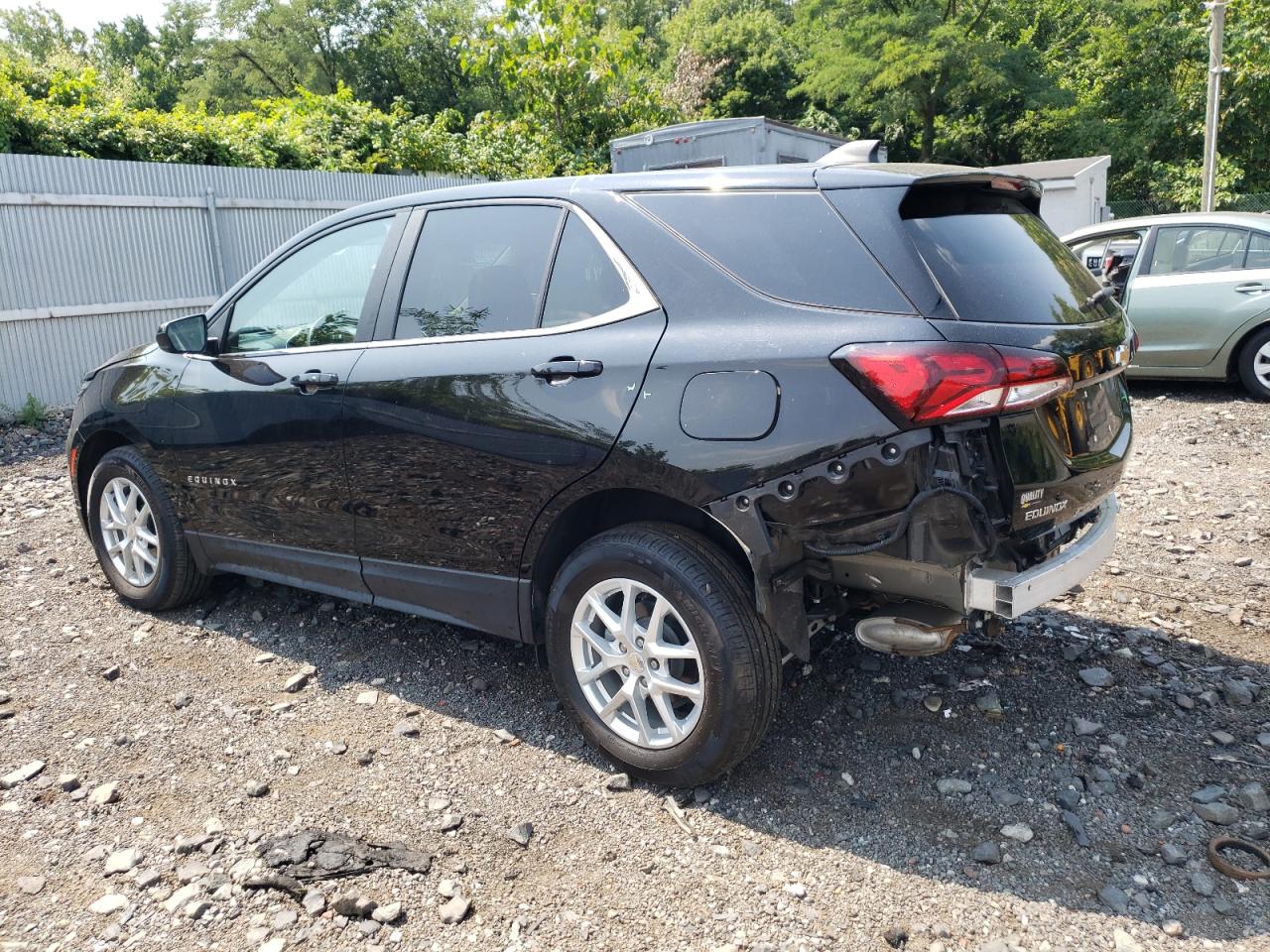 2023 CHEVROLET EQUINOX LT VIN:3GNAXKEG2PL267534