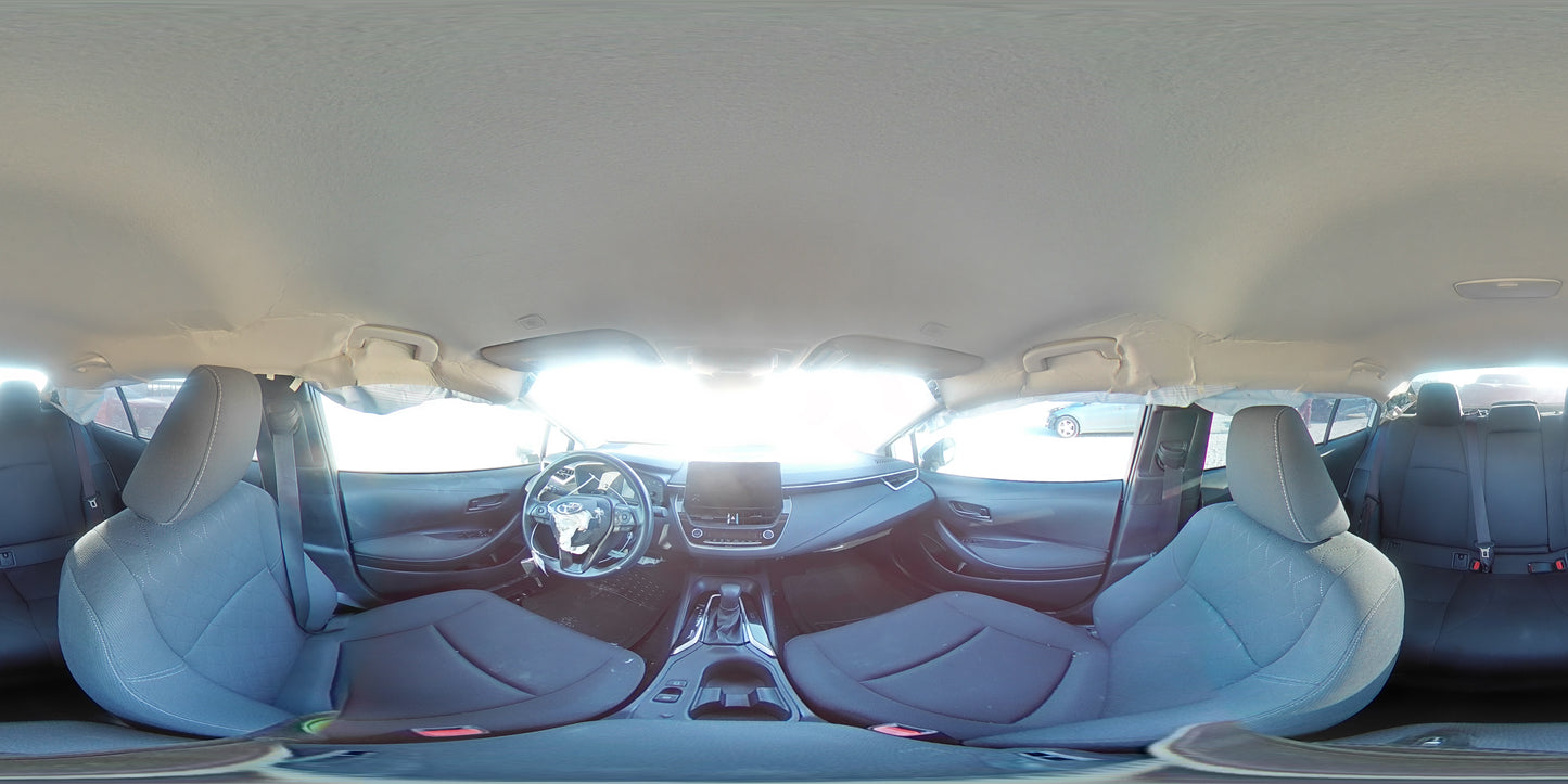 2023 TOYOTA COROLLA LE VIN:5YFB4MDE0PP014720