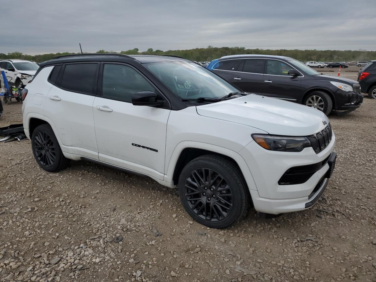 2022 JEEP COMPASS LIMITED VIN:3C4NJDCBXNT145502