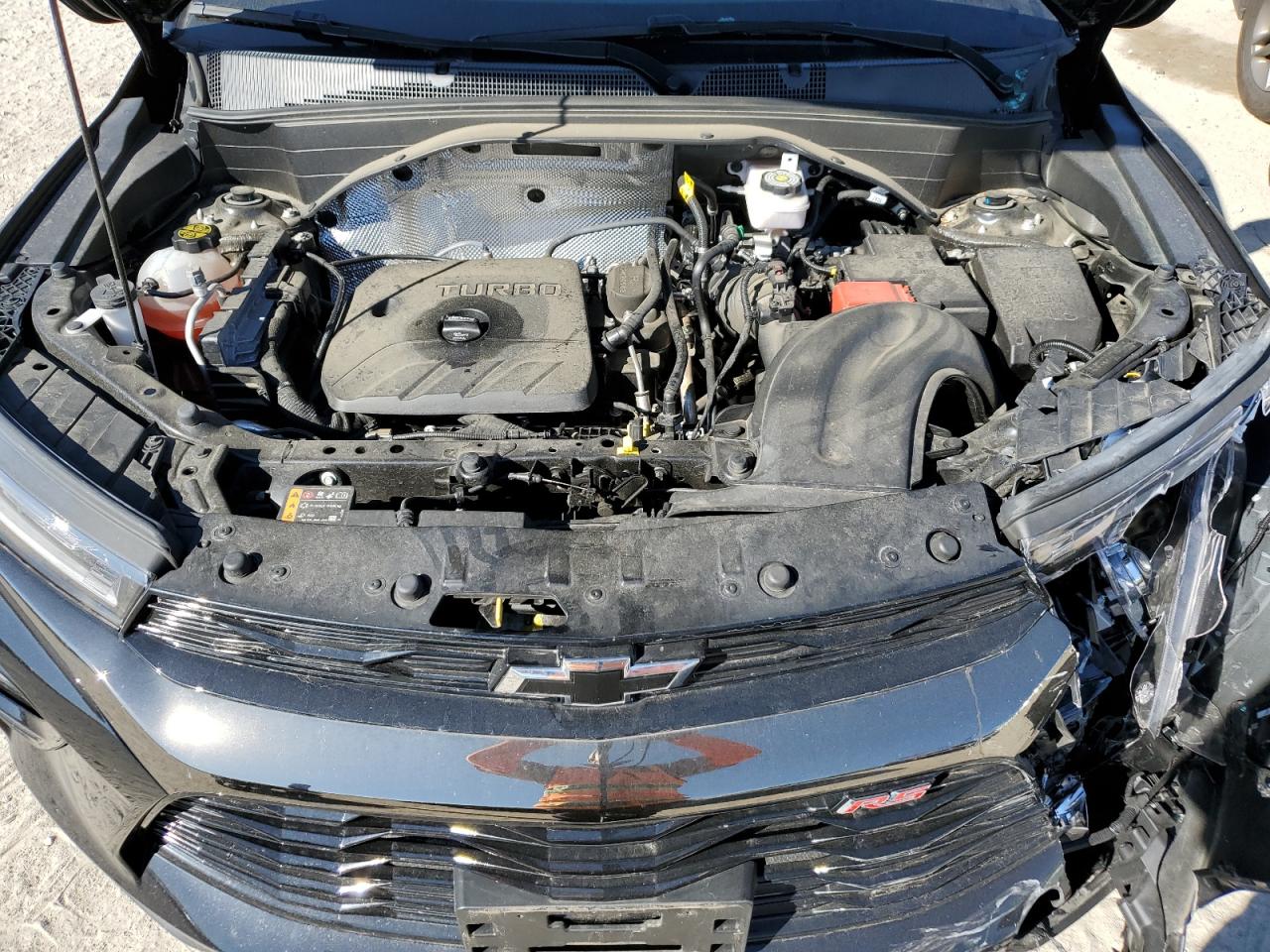 2022 CHEVROLET TRAILBLAZER RS VIN:KL79MTSL1NB087601