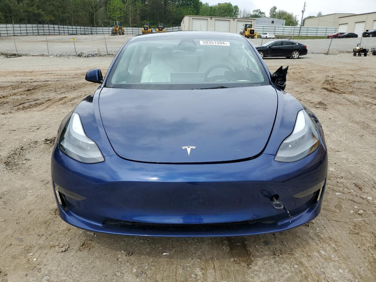 2022 TESLA MODEL 3  VIN:5YJ3E1EA7NF312623