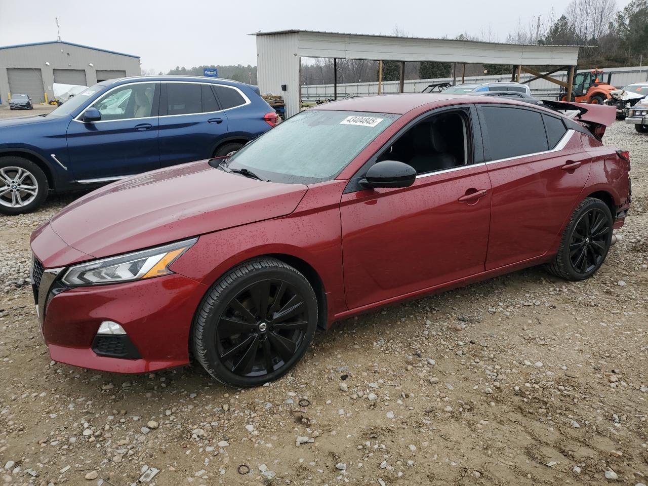 2022 NISSAN ALTIMA SR VIN:1N4BL4CW4NN384727