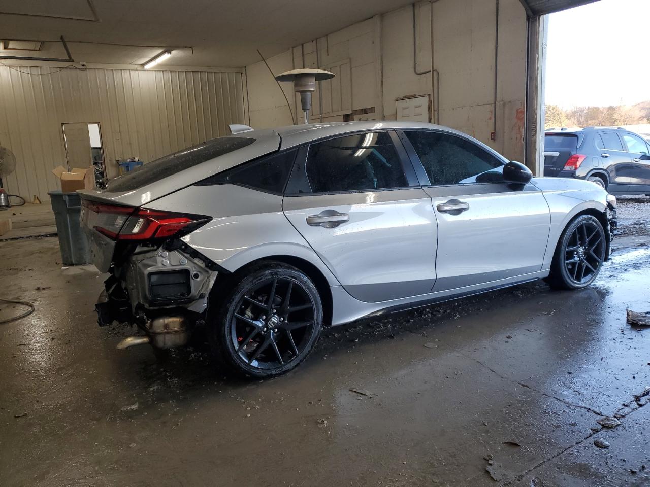 2022 HONDA CIVIC SPORT VIN:19XFL2H8XNE005213