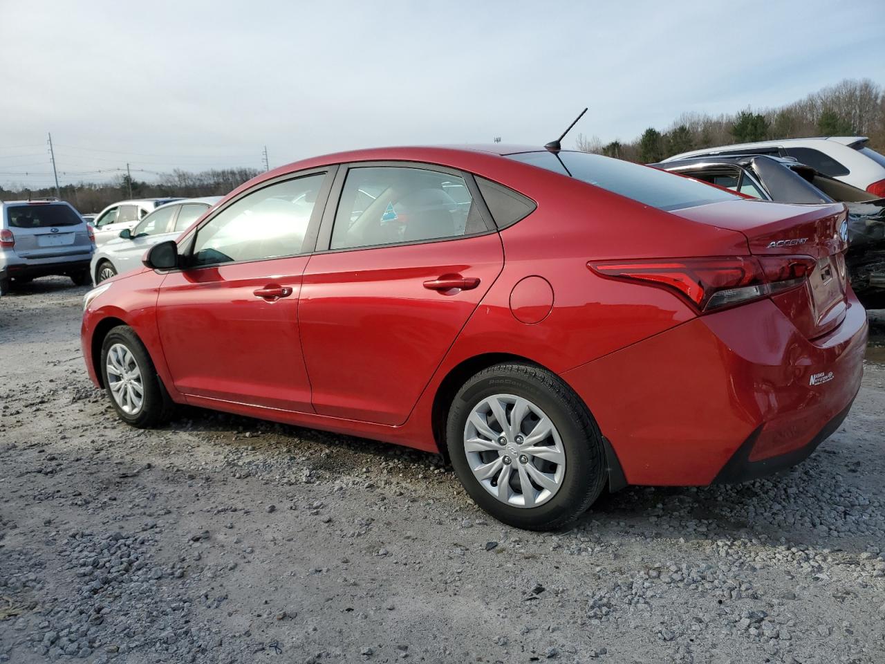 2022 HYUNDAI ACCENT SE VIN:3KPC24A69NE176643