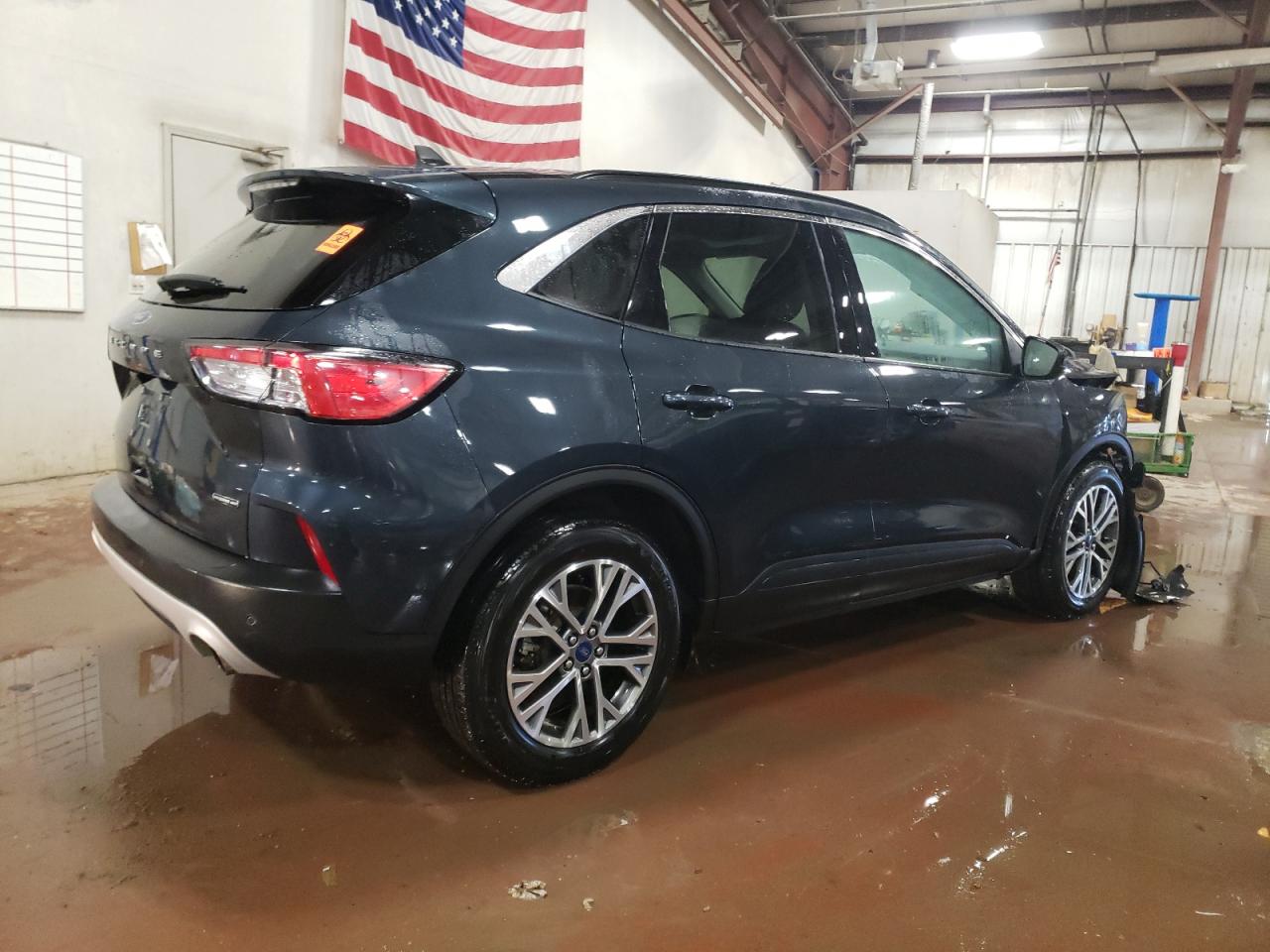 2022 FORD ESCAPE SEL VIN:1FMCU9CZ9NUB24070