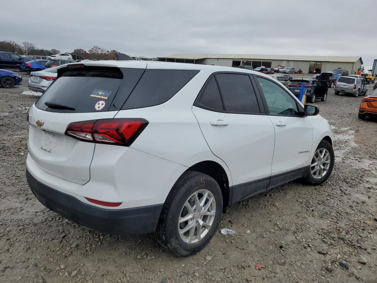 2022 CHEVROLET EQUINOX LS VIN:3GNAXHEV1NS106550