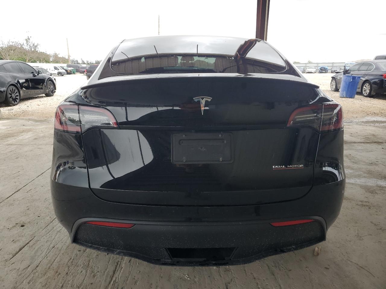 2022 TESLA MODEL Y  VIN:7SAYGDEF7NF538063