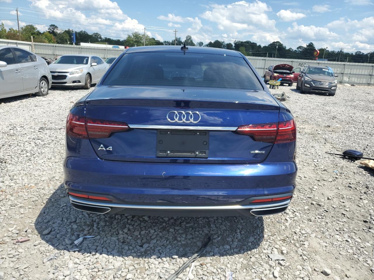 2022 AUDI A4 PREMIUM 40 VIN:WAUABAF47NA005094