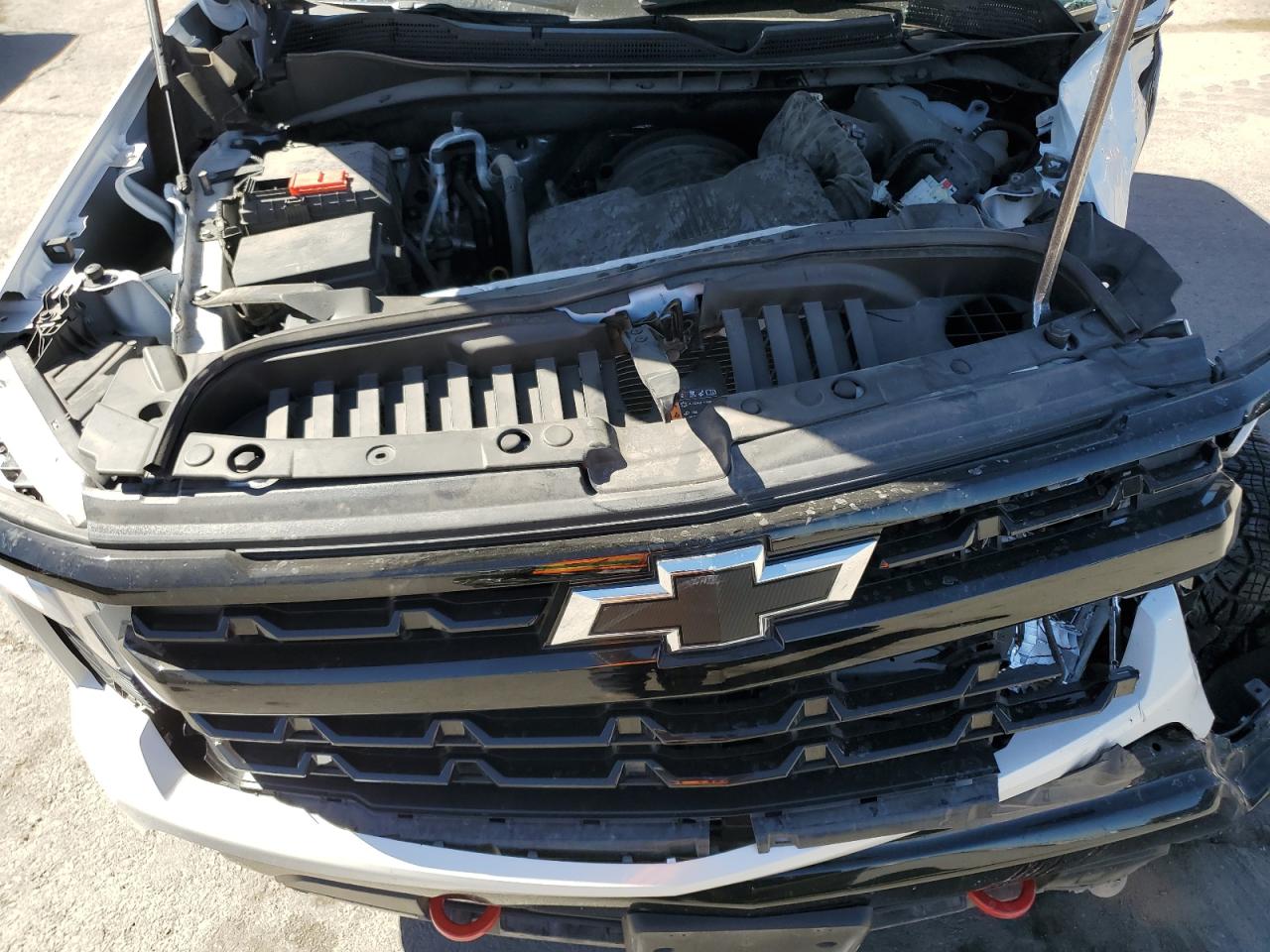 2024 CHEVROLET SILVERADO K1500 LT TRAIL BOSS VIN:3GCUDFED7RG256004