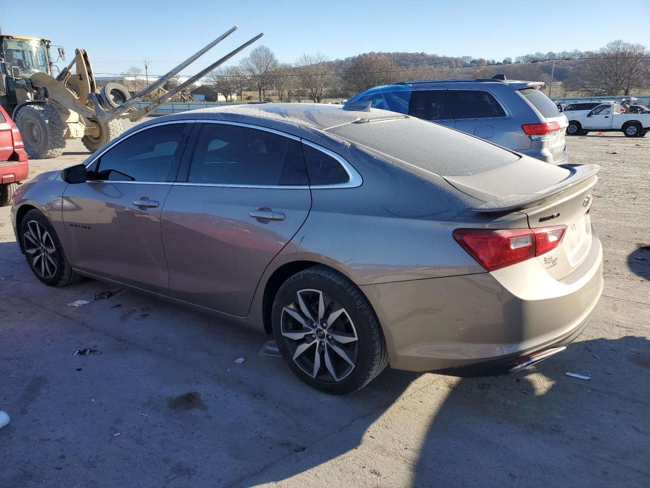 2023 CHEVROLET MALIBU RS VIN:1G1ZG5ST6PF114771