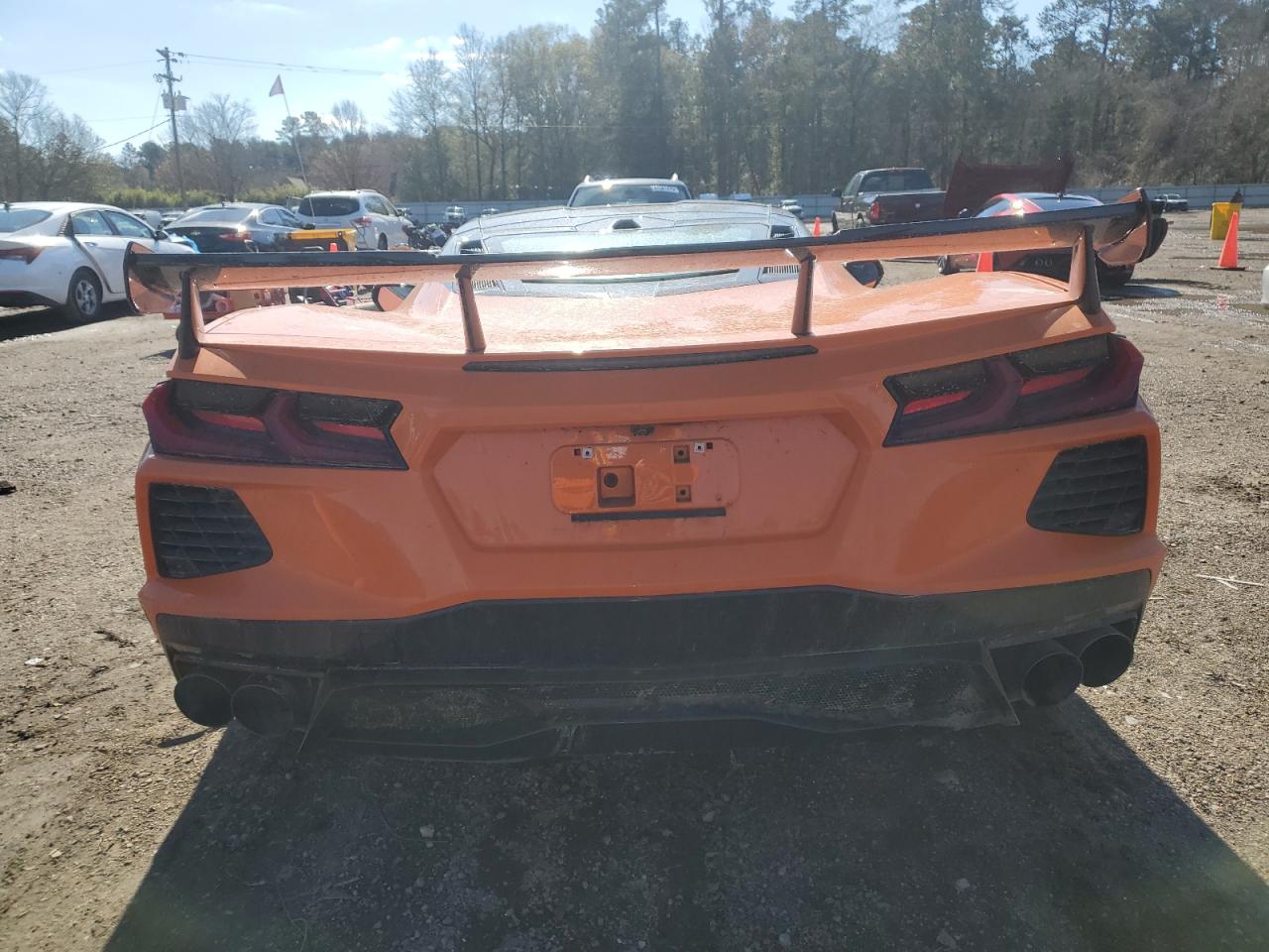 2022 CHEVROLET CORVETTE STINGRAY 2LT VIN:1G1YB2D41N5104067