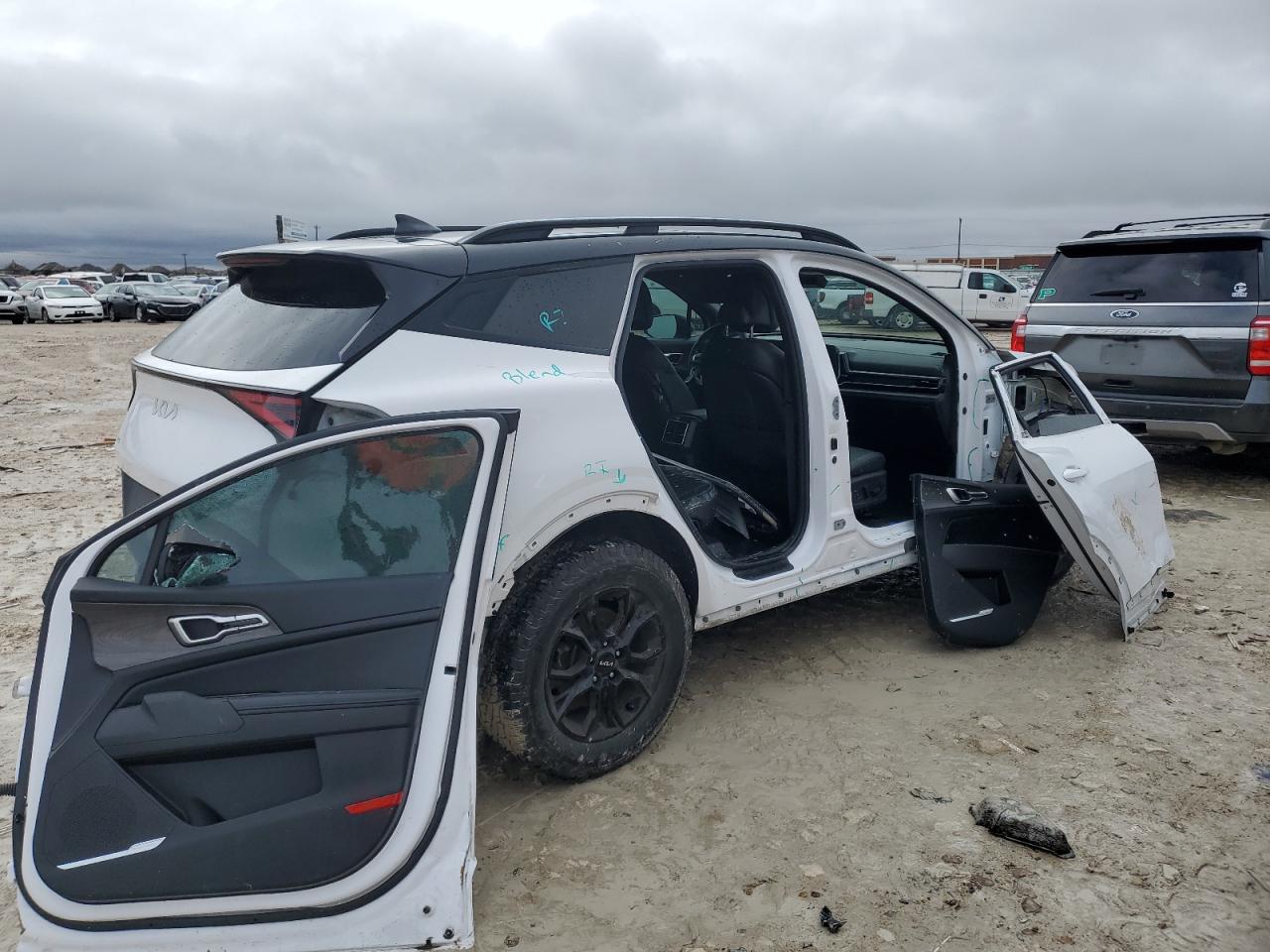 2023 KIA SPORTAGE X-PRO VIN:5XYK7CAF8PG013303