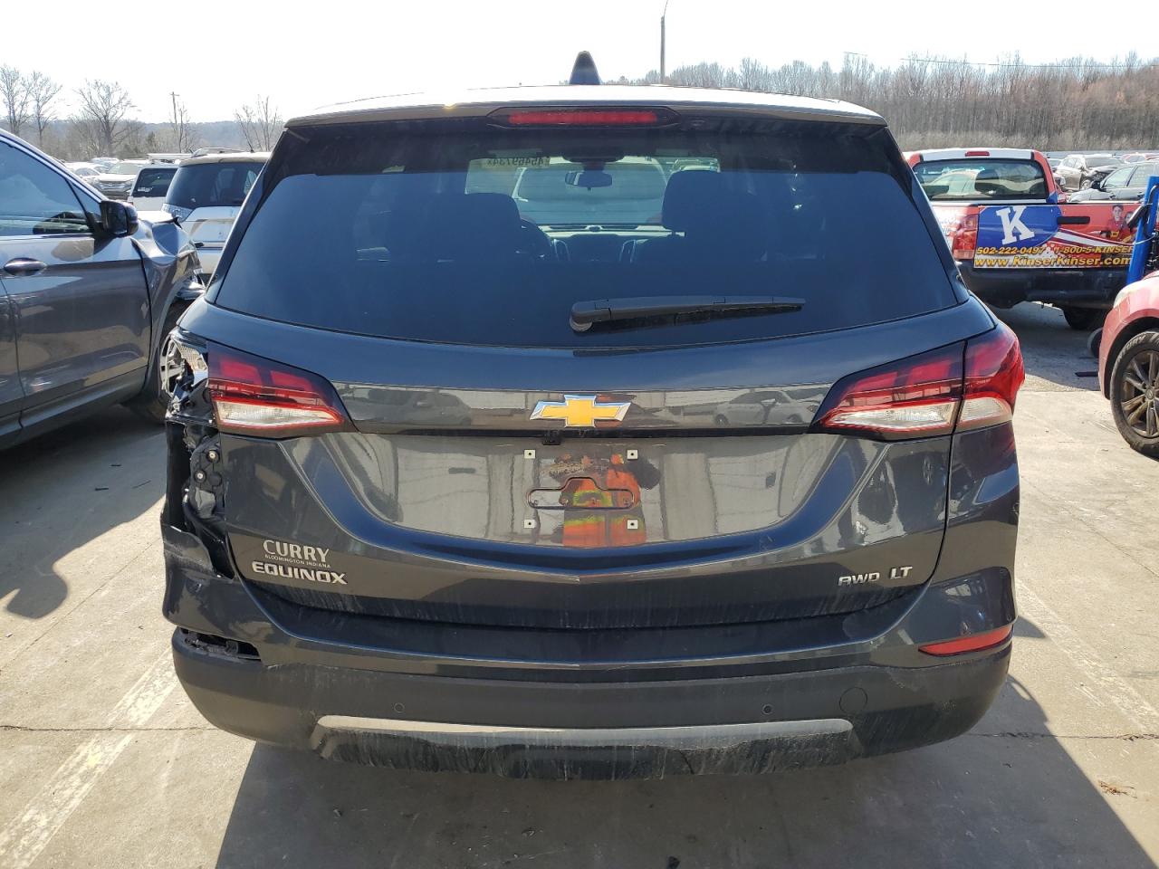 2022 CHEVROLET EQUINOX LT VIN:3GNAXUEV7NS242870