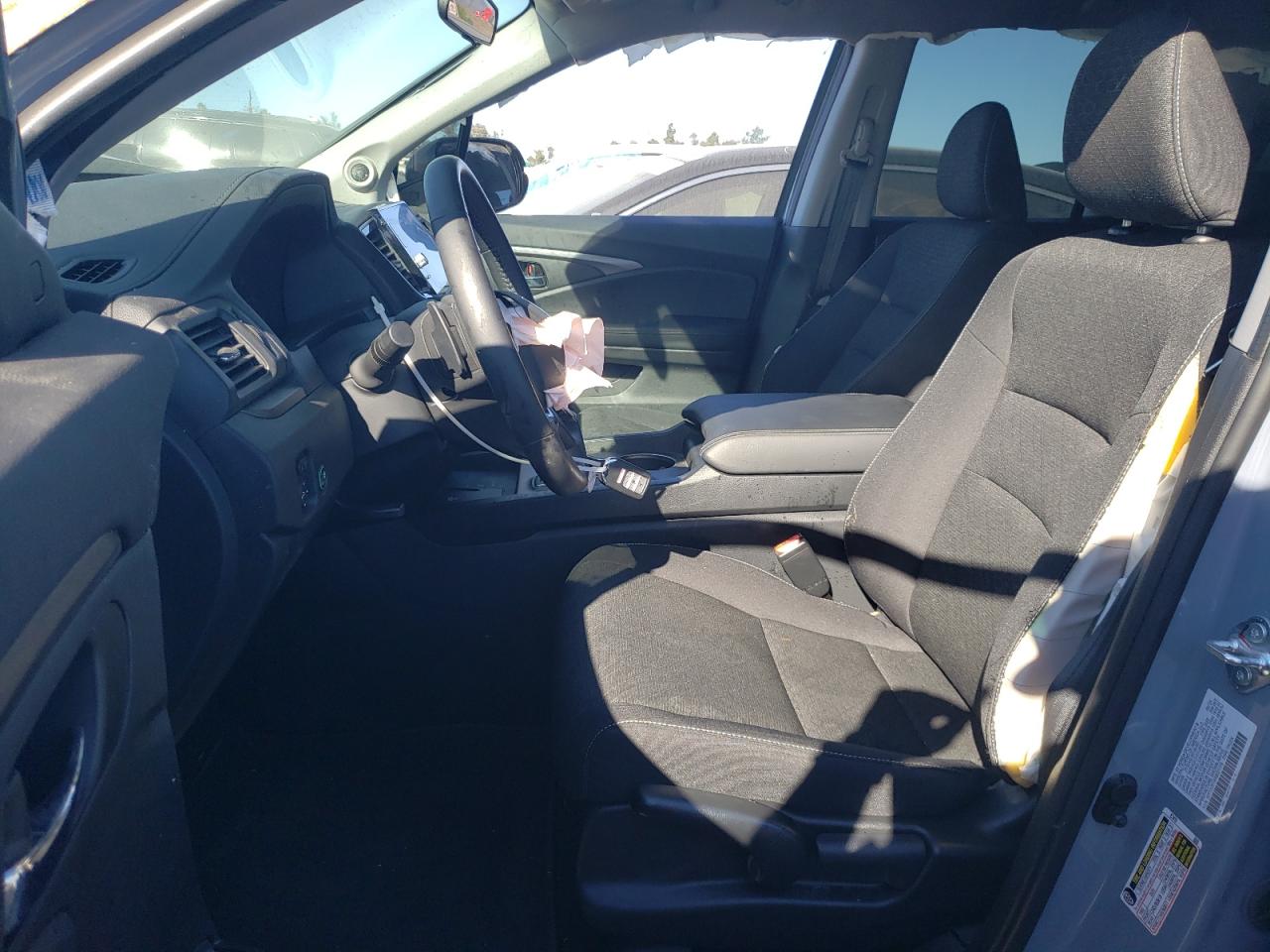 2024 HONDA RIDGELINE SPORT VIN:5FPYK3F18RB021179