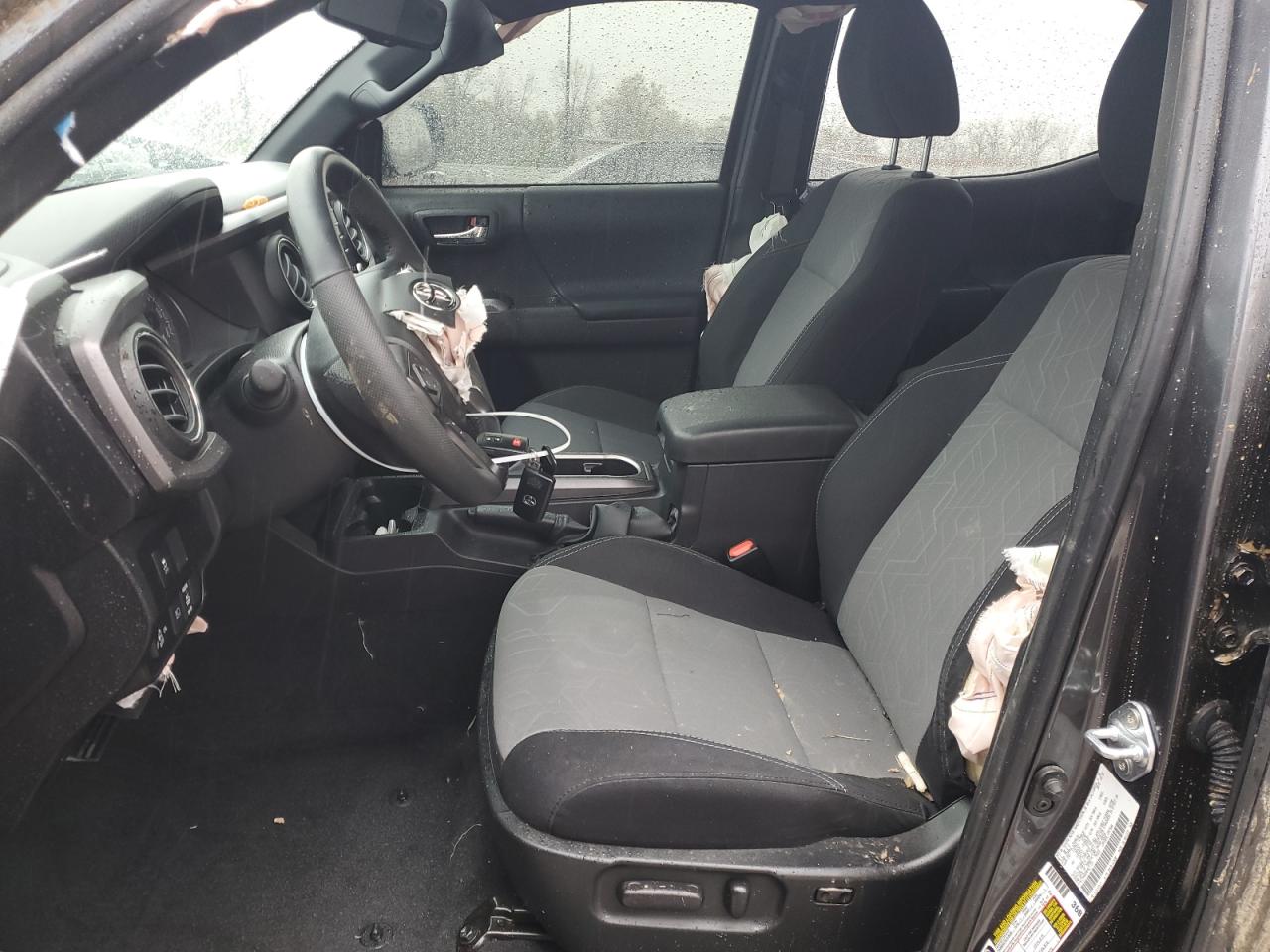 2022 TOYOTA TACOMA DOUBLE CAB VIN:3TMCZ5AN8NM527721