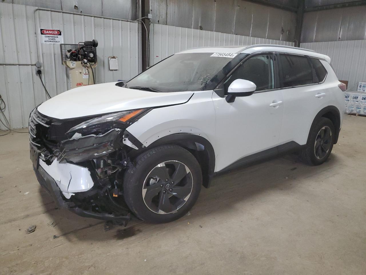 2024 NISSAN ROGUE SV VIN:JN8BT3BB1RW444969