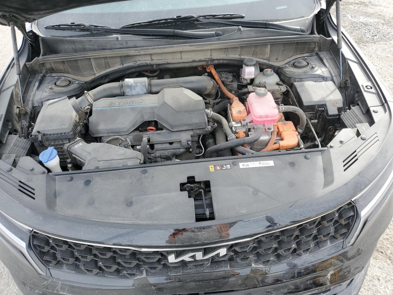 2022 KIA SORENTO EX VIN:KNDRH4LG4N5076721