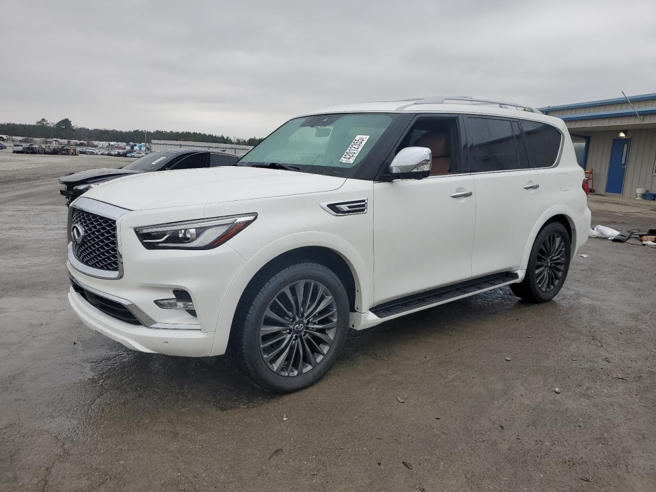 2022 INFINITI QX80 SENSORY VIN:JN8AZ2BF6N9743096
