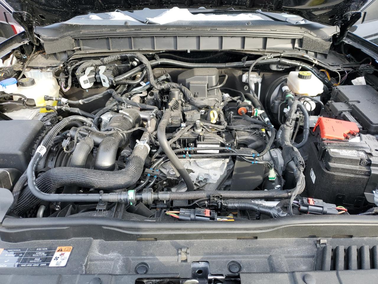 2023 FORD BRONCO BASE VIN:1FMDE5AH2PLA91748