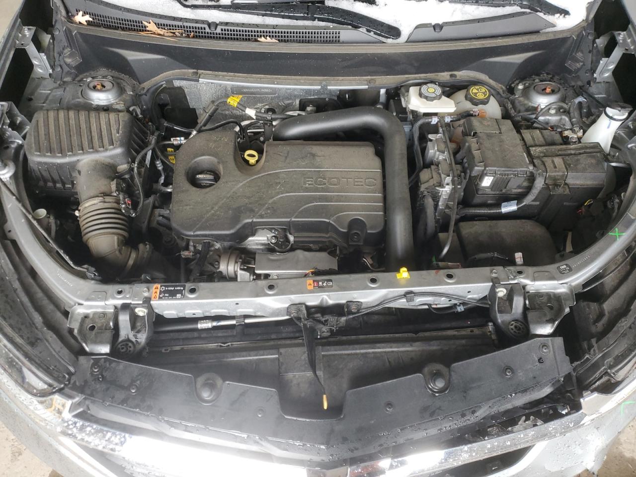 2023 CHEVROLET EQUINOX LS VIN:3GNAXHEG1PL140552