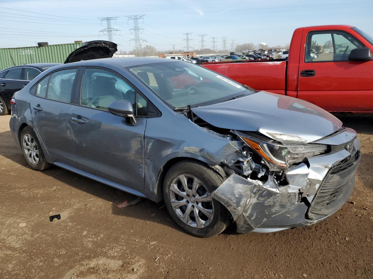 2024 TOYOTA COROLLA LE VIN:5YFB4MDE6RP126053