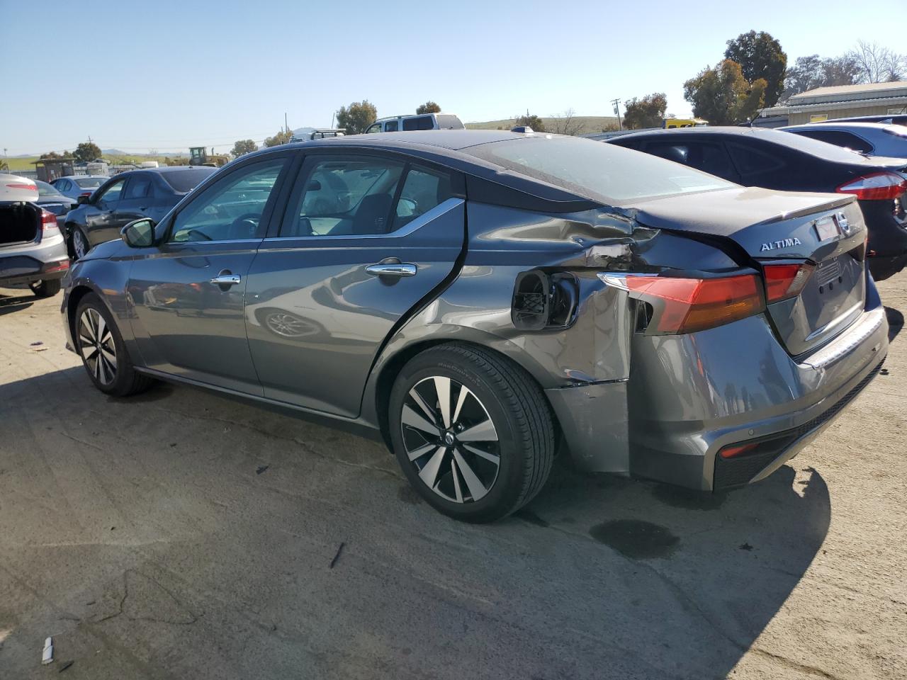 2022 NISSAN ALTIMA SV VIN:1N4BL4DV3NN328848