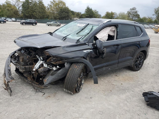 2022 VOLKSWAGEN TAOS SE VIN:3VVSX7B2XNM097371
