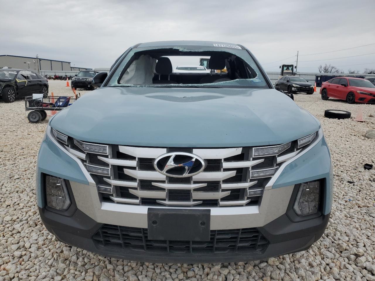 2024 HYUNDAI SANTA CRUZ SEL VIN:5NTJBDAE5RH098749