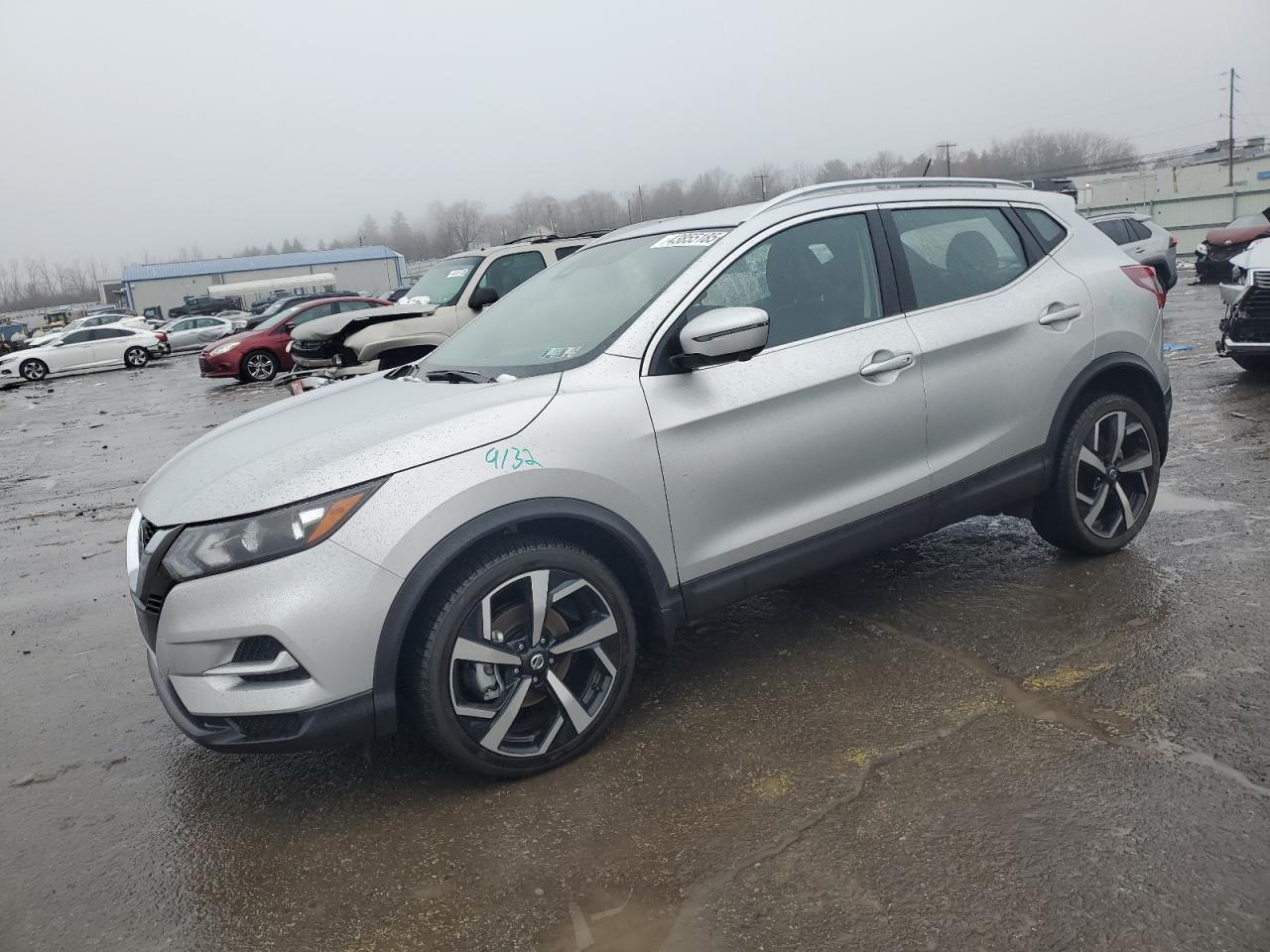 2022 NISSAN ROGUE SPORT SL VIN:JN1BJ1CW3NW485611