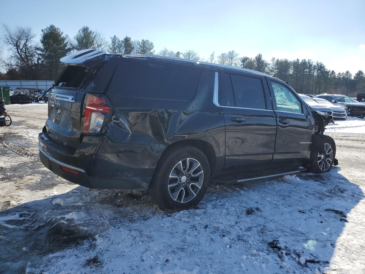 2023 CHEVROLET SUBURBAN K1500 LT VIN:1GNSKCKD6PR352050