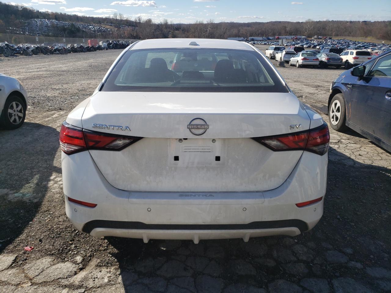 2024 NISSAN SENTRA SV VIN:3N1AB8CV2RY264167