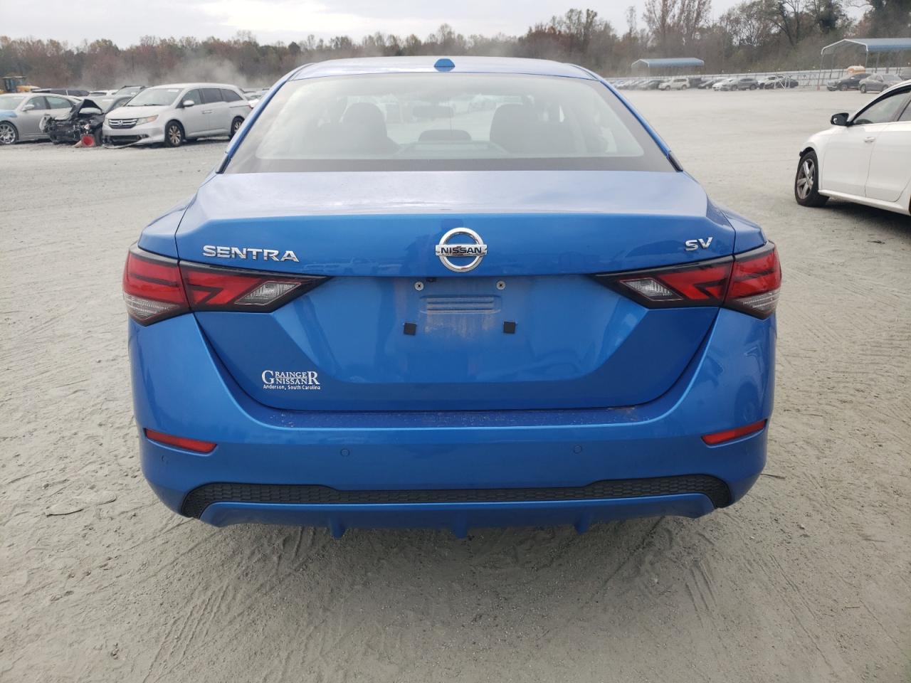 2023 NISSAN SENTRA SV VIN:3N1AB8CV4PY286653