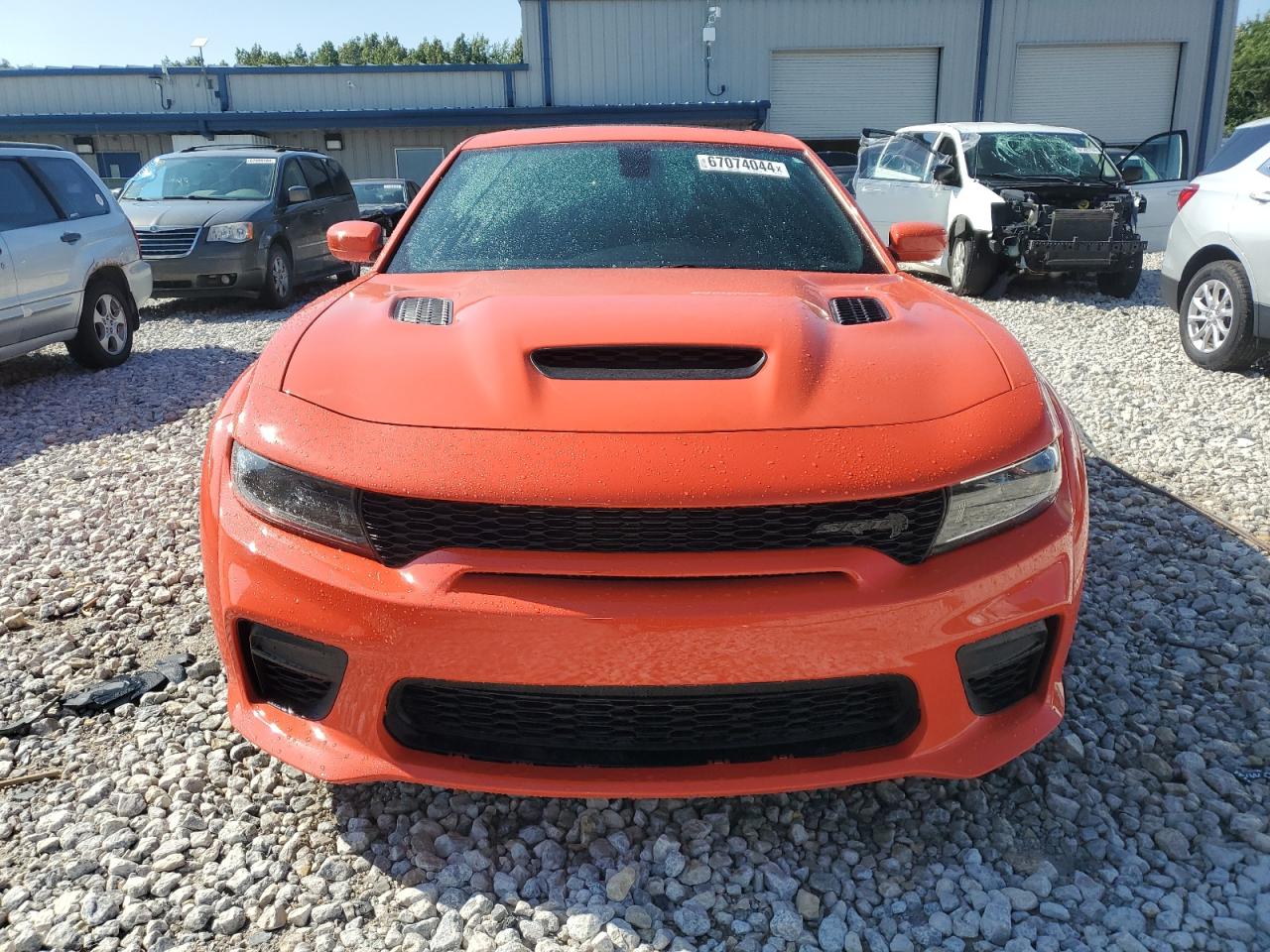 2022 DODGE CHARGER SRT HELLCAT VIN:2C3CDXL9XNH101459