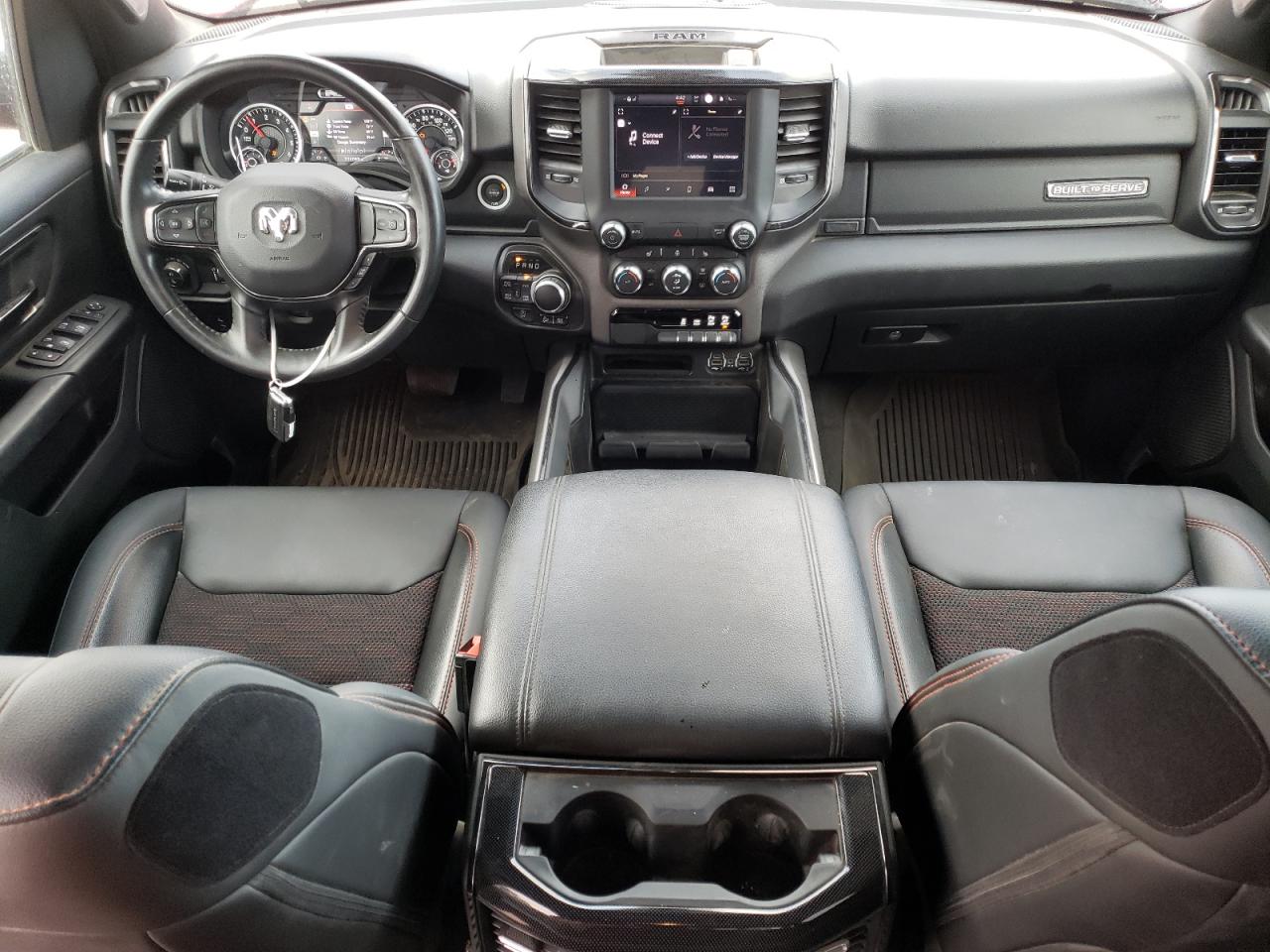 2022 RAM 1500 BIG HORN/LONE STAR VIN:1C6SRFFT3NN250742