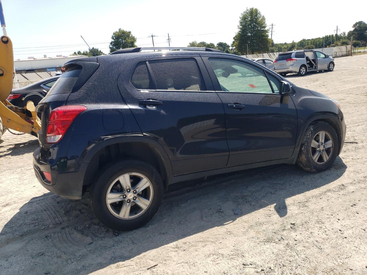 2022 CHEVROLET TRAX 1LT VIN:KL7CJPSM6NB558656