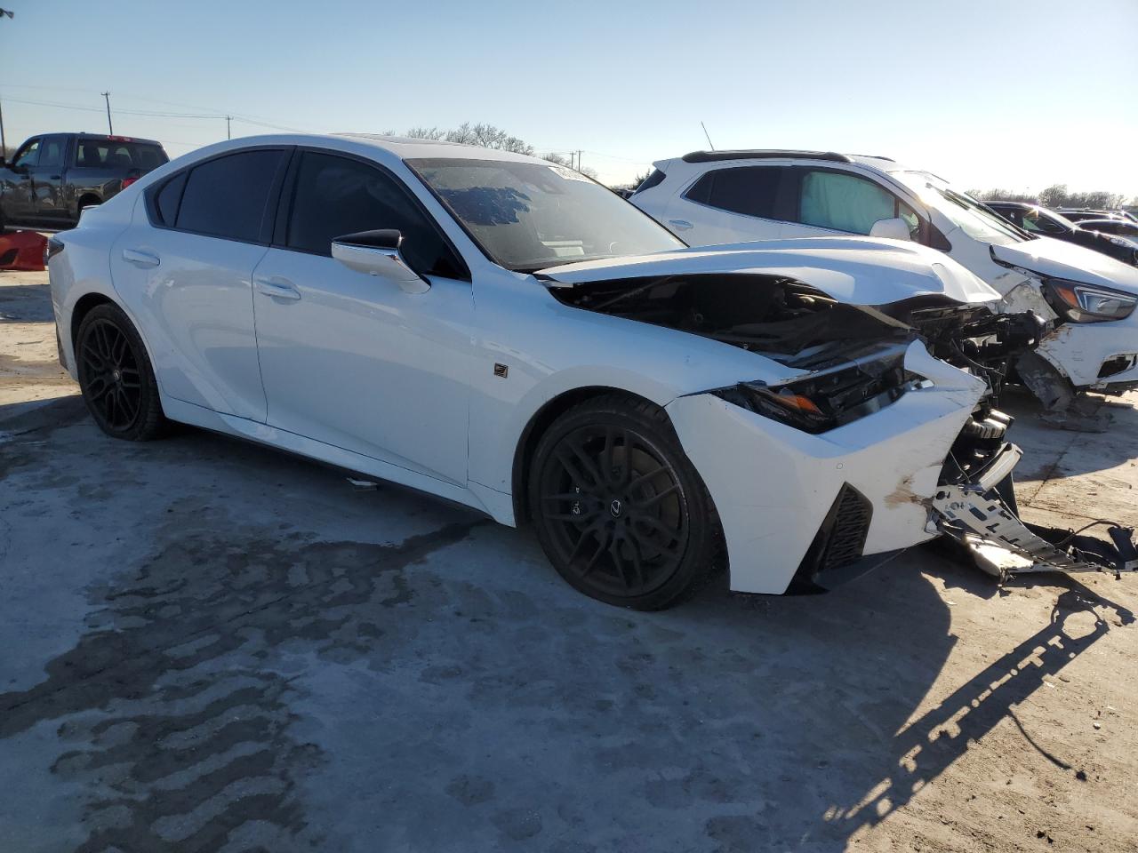 2023 LEXUS IS 500 F SPORT VIN:JTHAP1D28P5003175