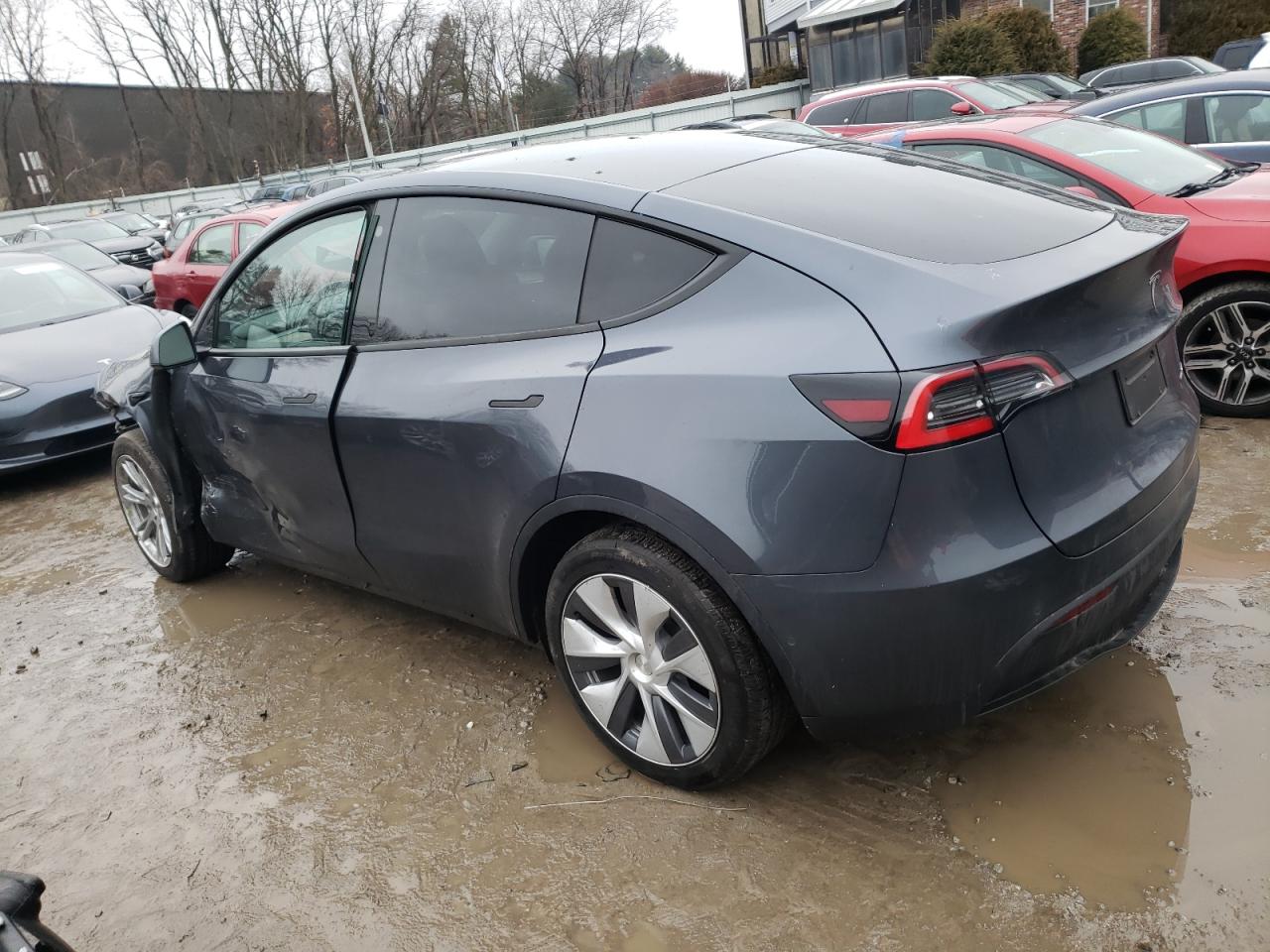 2022 TESLA MODEL Y  VIN:7SAYGDEE2NA022603