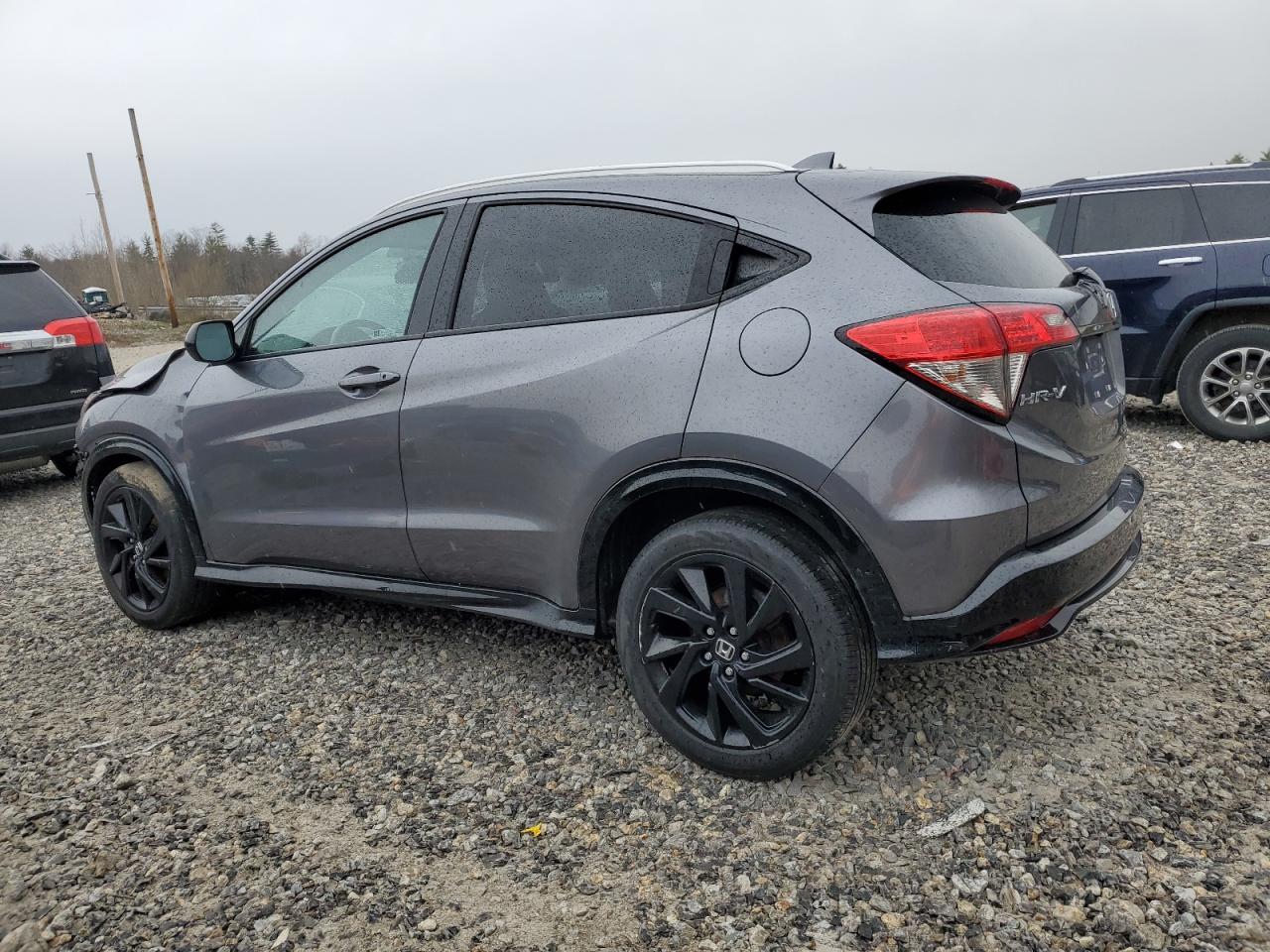 2022 HONDA HR-V SPORT VIN:3CZRU6H16NM710949