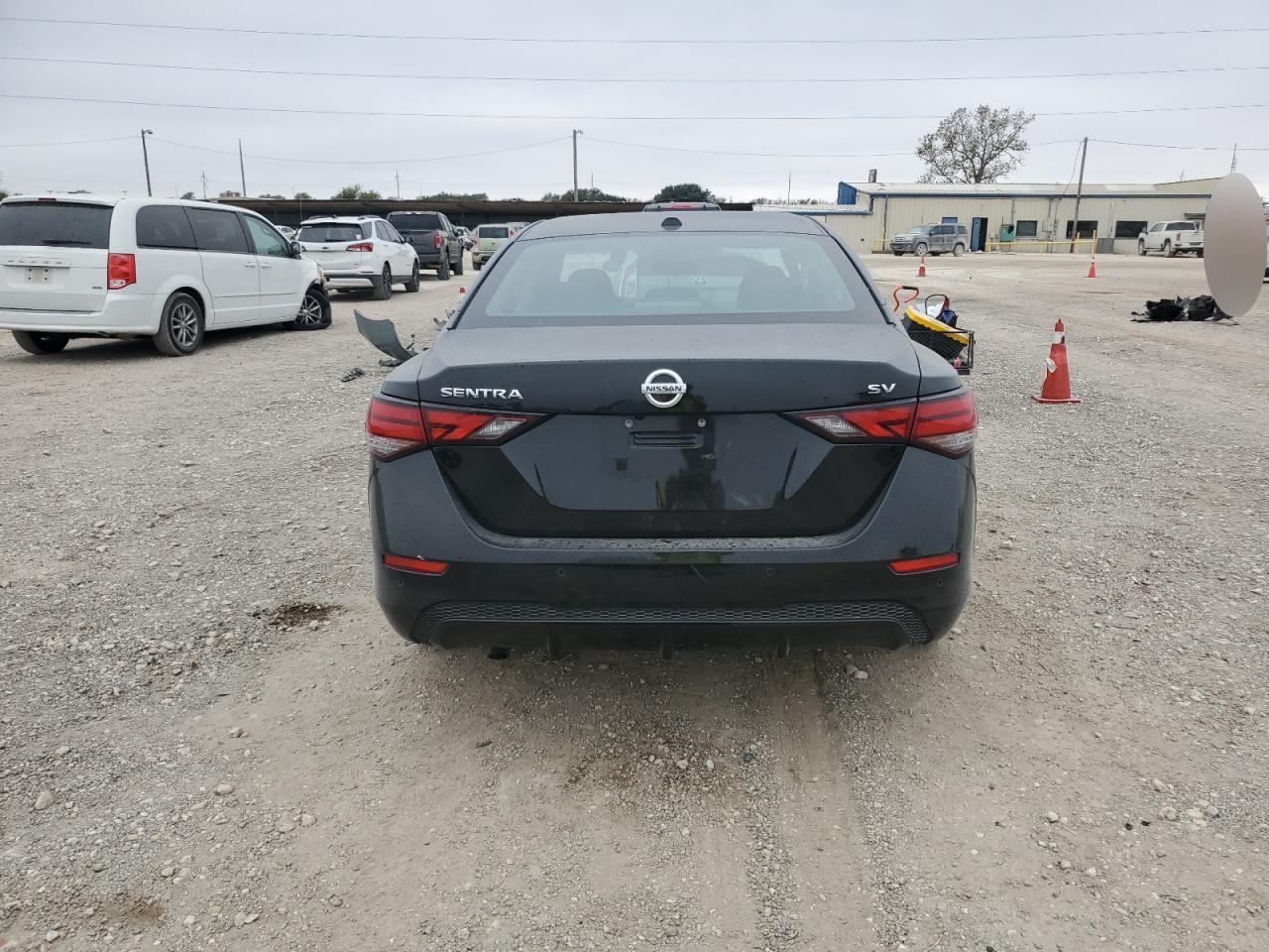 2023 NISSAN SENTRA SV VIN:3N1AB8CVXPY275317