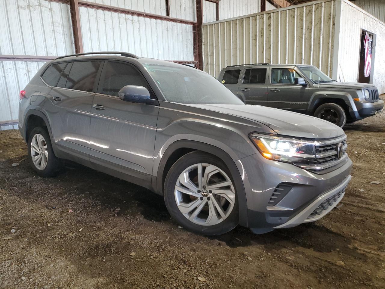 2023 VOLKSWAGEN ATLAS SE VIN:1V2HP2CA7PC529175