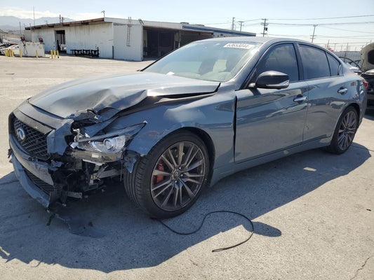 2023 INFINITI Q50 RED SPORT 400 VIN:JN1FV7DP8PM570491