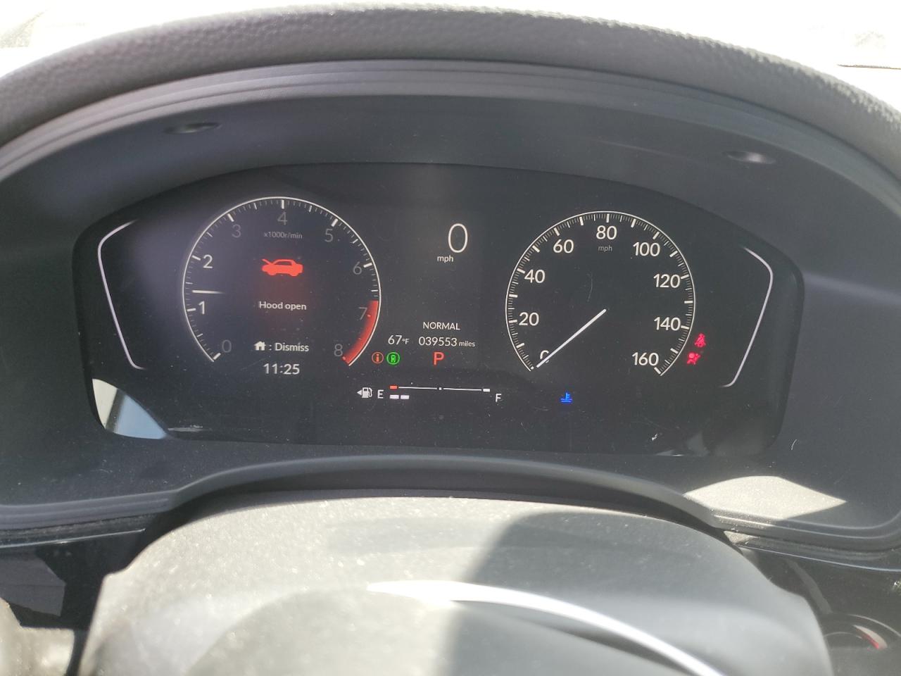 2023 HONDA CIVIC SPORT VIN:2HGFE2F58PH542612