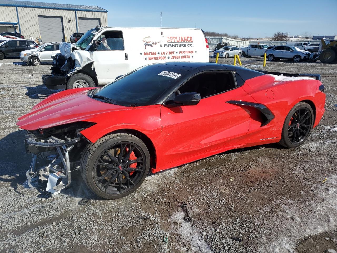 2023 CHEVROLET CORVETTE STINGRAY 3LT VIN:1G1YC3D45P5140897
